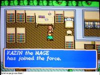 une photo d'Ã©cran de Shining Force 2 sur Sega Megadrive